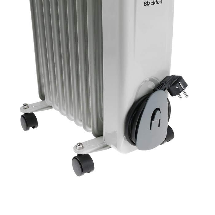 Обогреватель Blackton Bt OH2111, масляный, напольный, 2000 Вт, 20 м², 7 секций, белый Обогреватель Blackton Bt OH2111, масляный, напольный, 2000 Вт, 20 м², 7 секций, белый