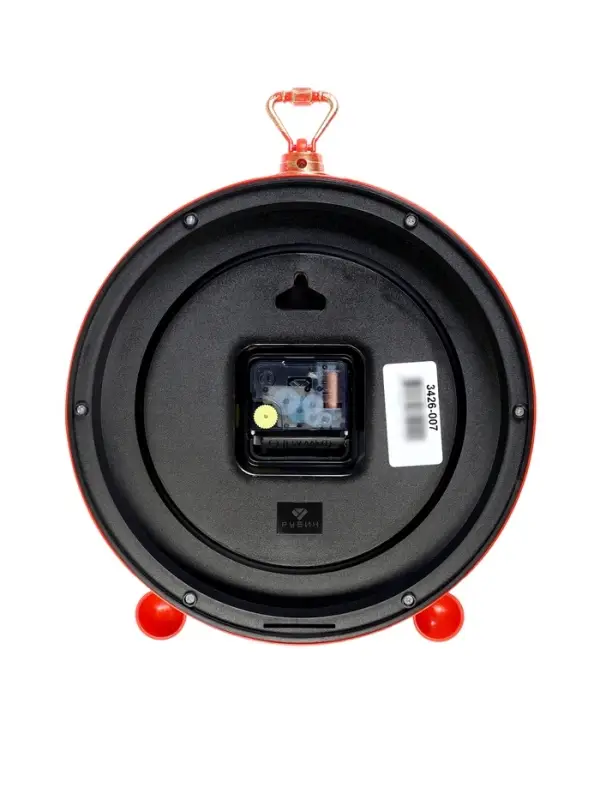 Часы настенные интерьерные &laquo;Щелкунчик&raquo;, настольные, бесшумные, плавный ход, 26&times;32 см, красные