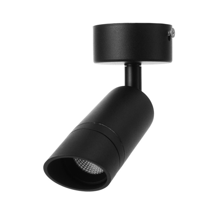 Спот Спот "Палми" LED 7Вт 4000К черный 6х6х19 см