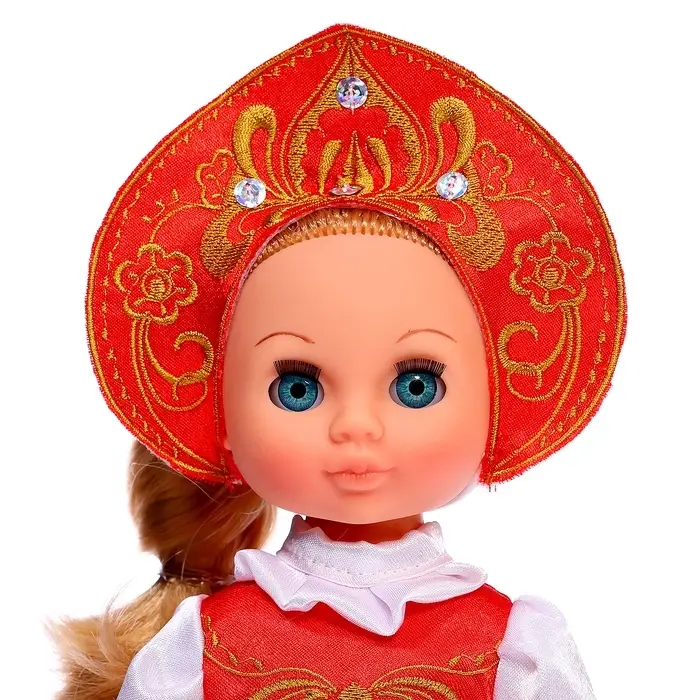Кукла &laquo;Эля &mdash; русская красавица&raquo;, 30.5 см