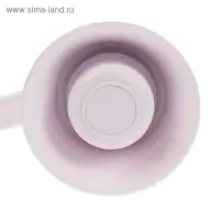 Мегафон ручной Luazon Rad-02, 5 Вт, дальность до 50 м, запись 10 сек, 3 режима, белый