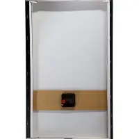 Часы-картина настенные интерьерные &laquo;Девушка&raquo;, бесшумные, 35&times;60 см