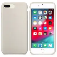 Чехол Iph 8 Plus Silicon Case 100% ORG Stone (c LOGO)