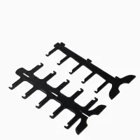 Подставка под очки 5 мест, 16&times;14.5&times;31 см, чёрная