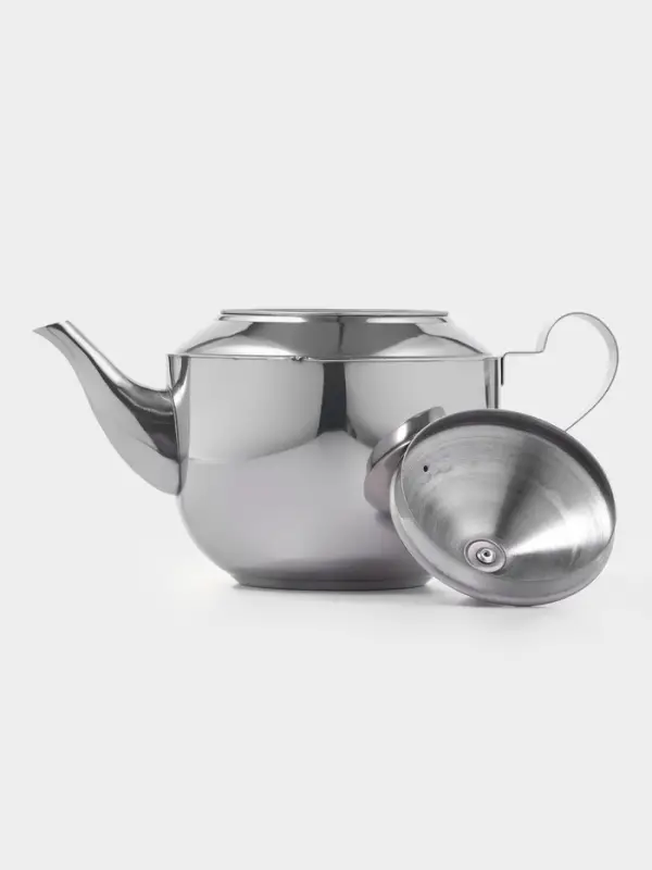 Заварочный чайник &laquo;Альваро&raquo;, 500 мл, металлическое сито, нержавеющая сталь, фиксированная ручка