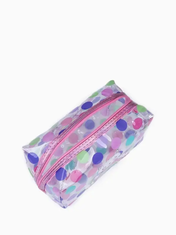 Набор косметичек для бассейна 2 в 1 &laquo;Котик&raquo;, с рисунком, разноцветный