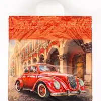 Пакет &laquo;Легенда&raquo;, полиэтиленовый с петлевой ручкой, 42&times;45 см, 45 мкм