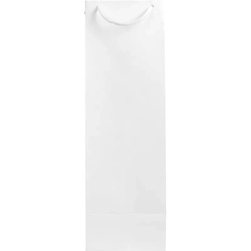 Пакет подарочный под бутылку Vindemia, белый арт.75556.60