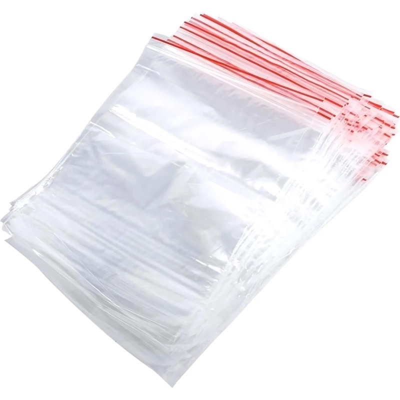 Пакет с замком (Zip Lock) 5 х 7 см, 32 мкм, 1000 шт/уп эконом