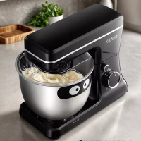 Кухонный миксер электрический с чашей и насадками КТ-4411