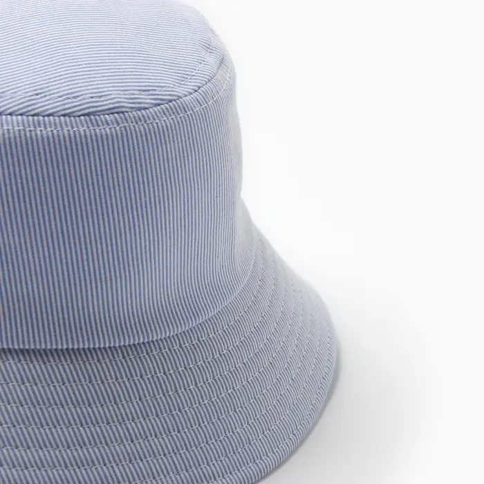 Панама Детская KAFTAN "Полоска" р.50 голубой