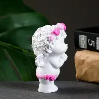 Фигурка гипс &laquo;Ангел&raquo;, 5&times;5&times;9 см