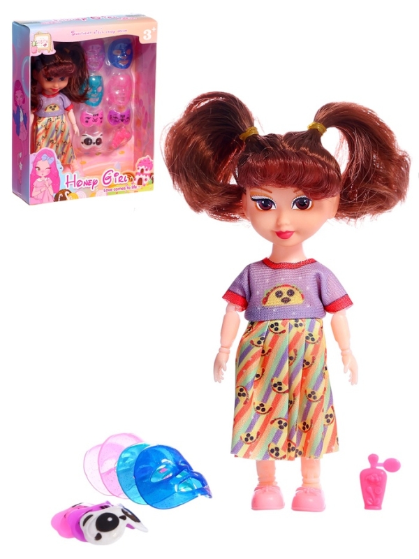 Кукла-малышка Кукла-малышка "Бьюти - девчонка", МИКС