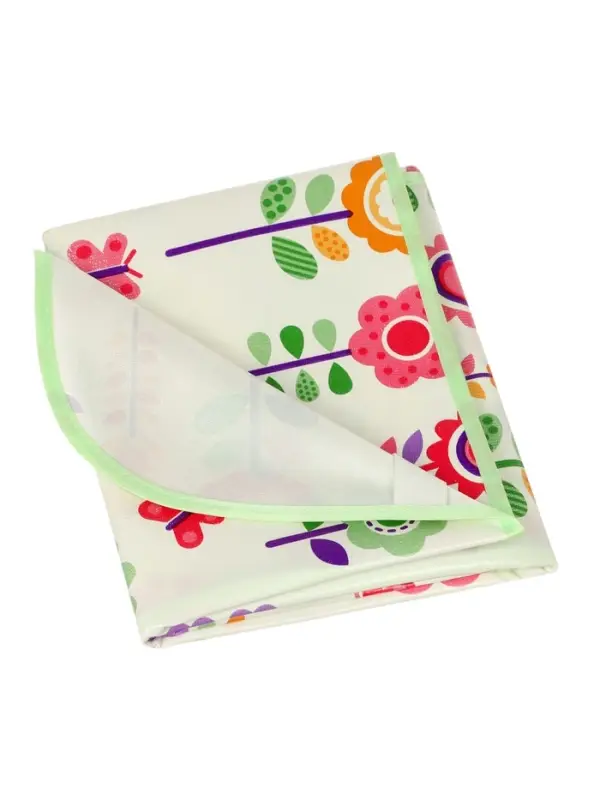 Клеёнка с ПВХ-покрытием, 70&times;100 см, на резинке, МИКС