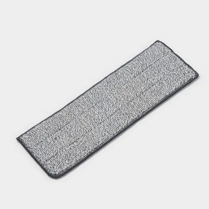 Насадка для швабры с отжимом Доляна, карманы с одной стороны, микрофибра, 34.5&times;11 см