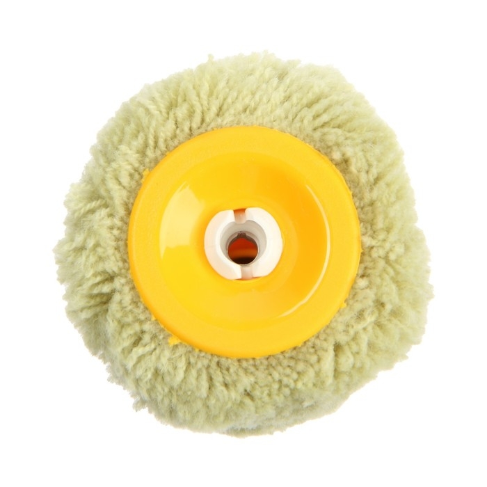 Ролик сменный ТУНДРА, полиакрил, 240 мм, рукоятка d=6 мм, D=42 мм, ворс 18 мм