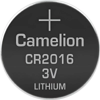 Батарейка Camelion CR2016 BL-5 (CR2016-BP5, литиевая,3V), 5шт/уп