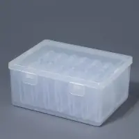 Органайзер для хранения мелочей, 14 баночек, 15.7&times;11.7&times;7.2 см, прозрачный