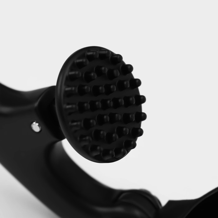 Пресс для чеснока Magistro Vantablack, 16,5×4,5 см, цвет чёрный Пресс для чеснока Magistro Vantablack, 16,5×4,5 см, цвет чёрный