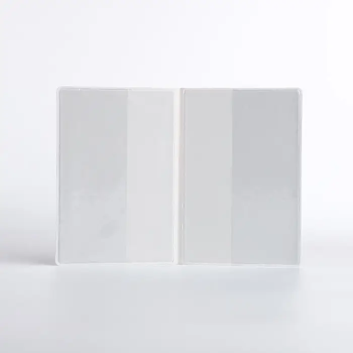 Обложка для паспорта, цвет белый