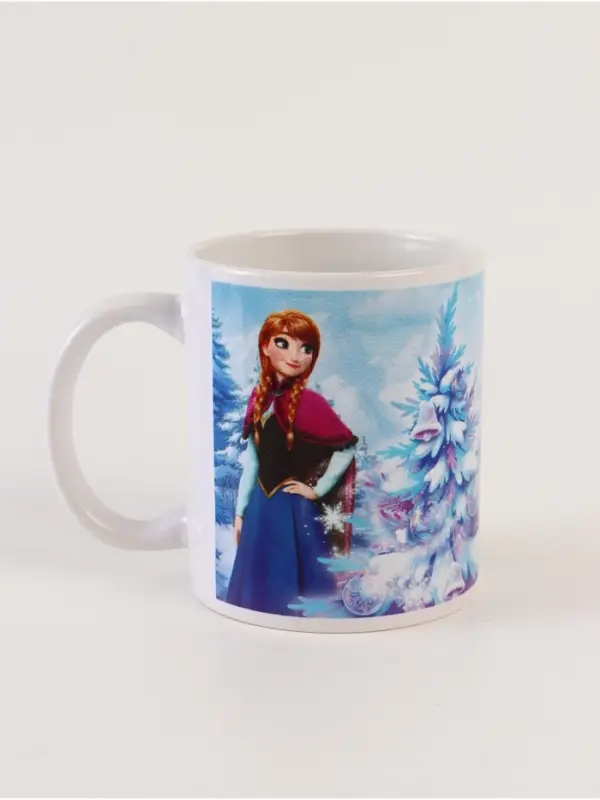 Кружка новогодняя сублимация 320 мл, Холодное сердце Кружка новогодняя сублимация 320 мл, Холодное сердце