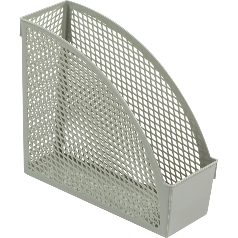 Лоток вертикальный 110мм Офис Класс серый