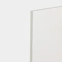 Двухсторонняя подставка А4, оргстекло 2 мм, 21×6.5×32.5 см, В ЗАЩИТНОЙ ПЛЁНКЕ