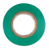 Лента изоляционная ПВХ AVS SCH-005 19 mm x 20 m (зеленая)