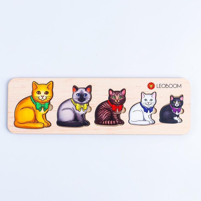 Вкладыши «Котята» Вкладыши «Котята»