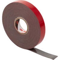 Клейкая лента автомобильная 3М GT6008F двусторонняя, акриловая, 12 мм х 5 м