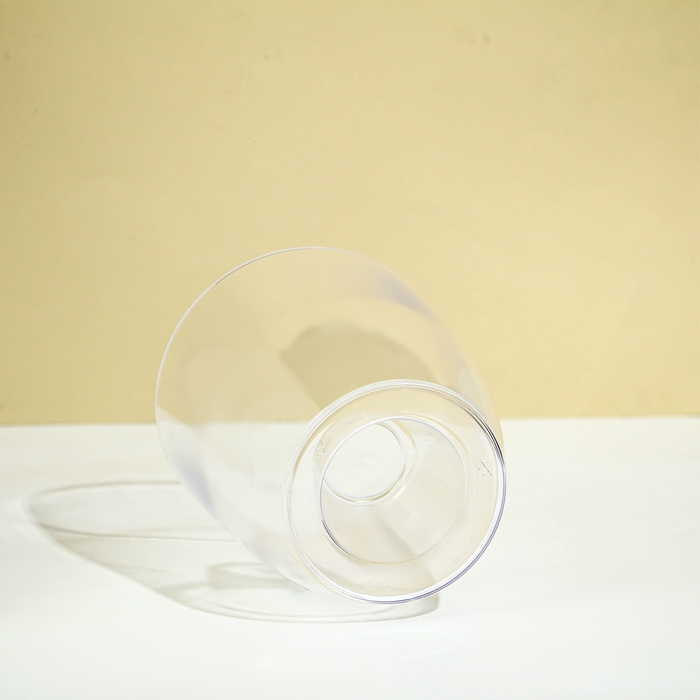 Горшок для орхидей, 2 л, 14,8 × 16,2 см, круглый, пластик, прозрачный Горшок для орхидей, 2 л, 14,8 × 16,2 см, круглый, пластик, прозрачный