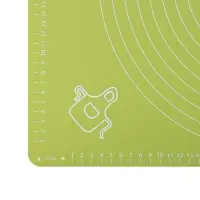 VETTA Коврик силиконовый для раскатки теста с принтом, 50х40см, 3 цвета