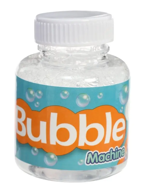 Генератор мыльных пузырей &laquo;Космический Бластер&raquo;, световые эффекты, цвет синий