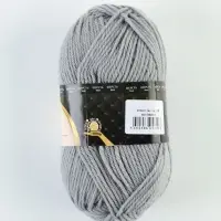 Пряжа &laquo;Флорис&raquo; 95 % мериносовая шерсть, акрил 5 % 150 м/100 г (168 светлый серый)