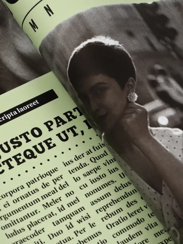 Пленка флористическая "Газета любви" 65мкм, 50х57 &plusmn;1см