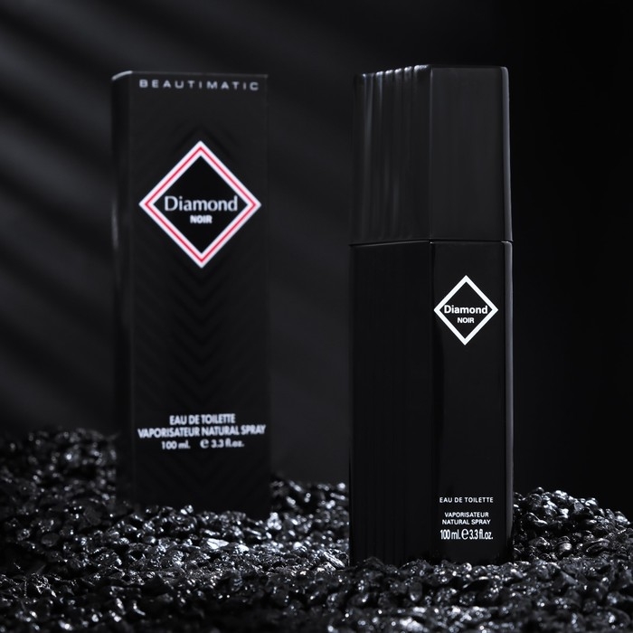 Туалетная вода мужская DIAMOND NOIR, 100 мл Туалетная вода мужская DIAMOND NOIR, 100 мл