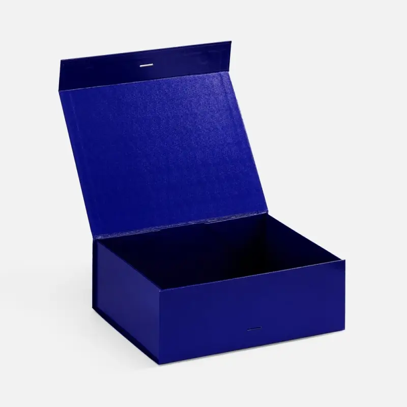 Коробка складная Rusetti, L, синяя Коробка складная Rusetti, L, синяя