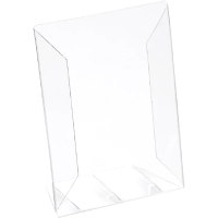 Ценникодержатель настольный для информации L-образный формата А6