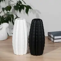 Ваза для цветов &laquo;Кактус&raquo;, 6.5&times;11&times;25 см, керамика, МИКС