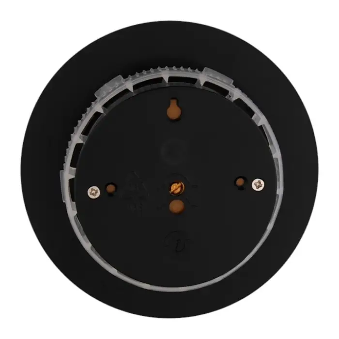 Барометр механический, настенный, золотая рамка, d=6 см