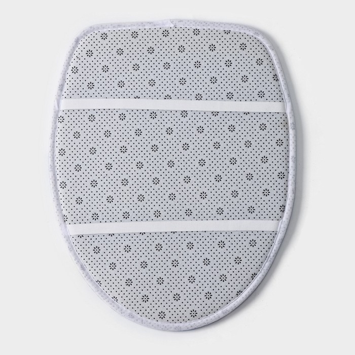 Коврики для ванной и туалета Доляна «Ракушки», 3 шт: 37×45 см, 37×45 см, 45×75 см Коврики для ванной и туалета Доляна «Ракушки», 3 шт: 37×45 см, 37×45 см, 45×75 см