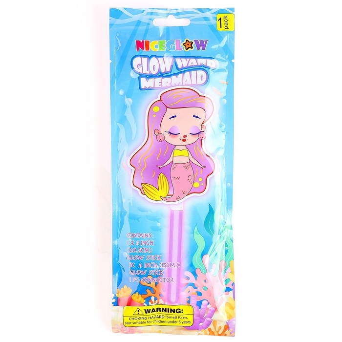 Неоновая палочка «Русалочка», виды МИКС Неоновая палочка «Русалочка», виды МИКС