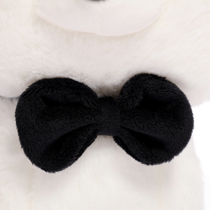 Мягкая игрушка «Пёсик Бишон», цвет белый, 23 см