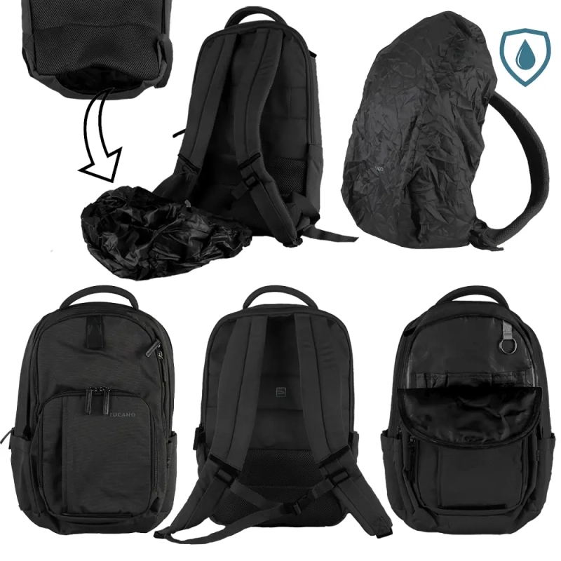 Рюкзак Tucano Backpack Black