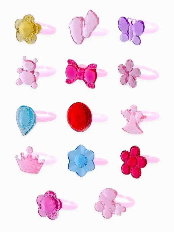 Кольца детские &laquo;Выбражулька. Малыш&raquo;, форма МИКС, МИКС, безразмерное