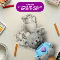 Ластик фигурный &laquo;Мишка&raquo; МИКС