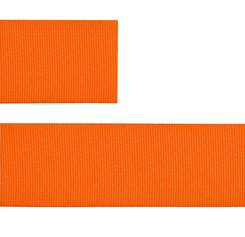 Стропа текстильная Fune 35 XL, оранжевый неон, 180 см