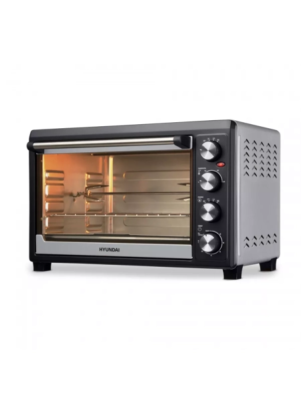 Мини-печь MIO-HY076 45л. 2000Вт серебристый