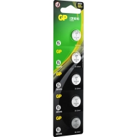 Батарейка GP Lithium CR1616 5 шт/бл, CR1616RA-7C5