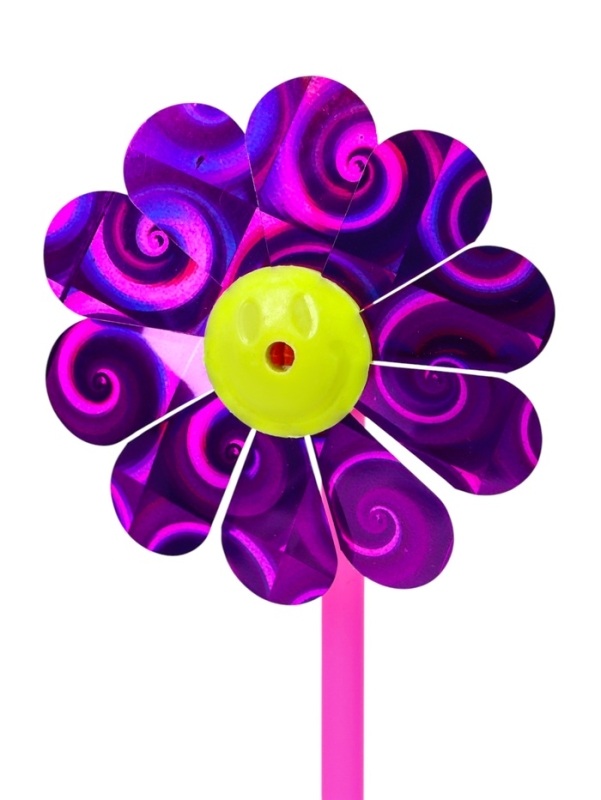 Набор штекеров  Набор штекеров "Ветерок Ромашка" 10шт, 7х7см/15см